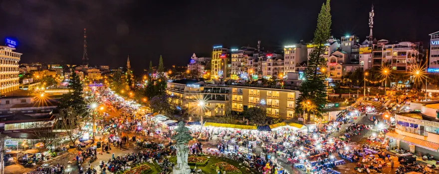 Da Lat Night Market