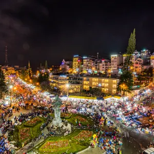 大叻夜市