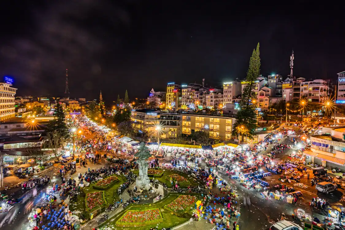 Hotels near Da Lat Night Market