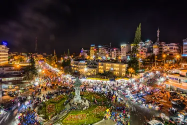 Da Lat Night Market