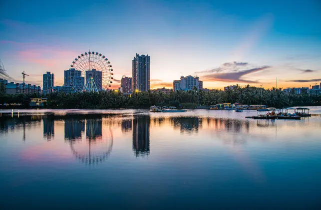 Класс люкс Отели в г. Чжаньцзян