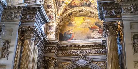 埃斯特城堡+博洛尼亞大學圖書館+聖伯多祿主教座堂一日遊