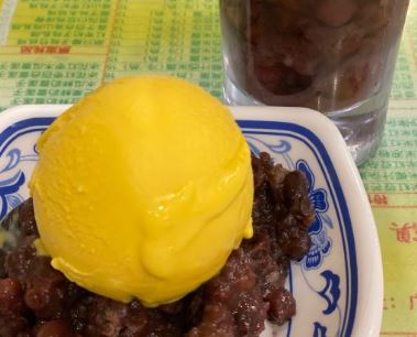 招牌芒果雪糕