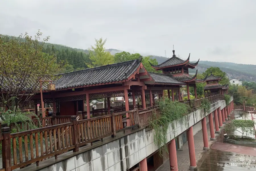 Wujiang Chibi Observation Deck
