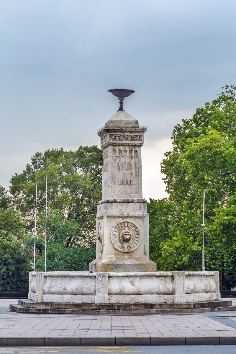 Terazije Fountain