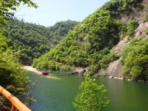 大別山グランドキャニオン風景区