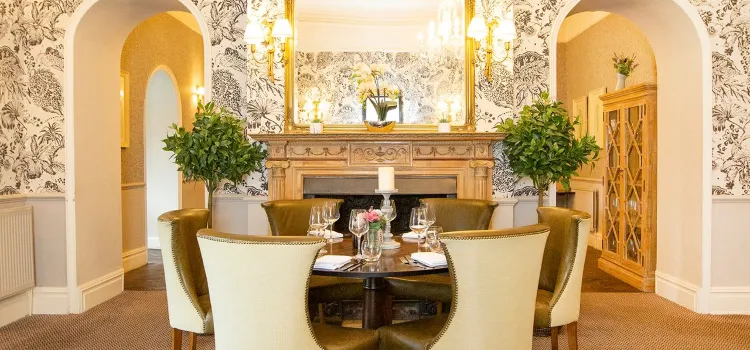 The Restaurant at Stratton House Hotel