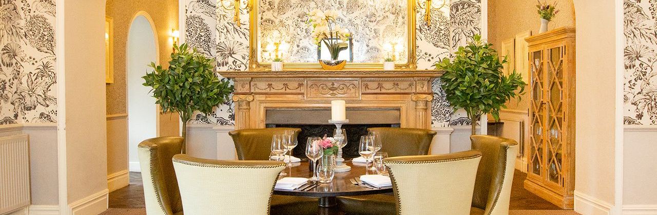 The Restaurant at Stratton House Hotel