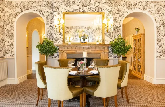 The Restaurant at Stratton House Hotel