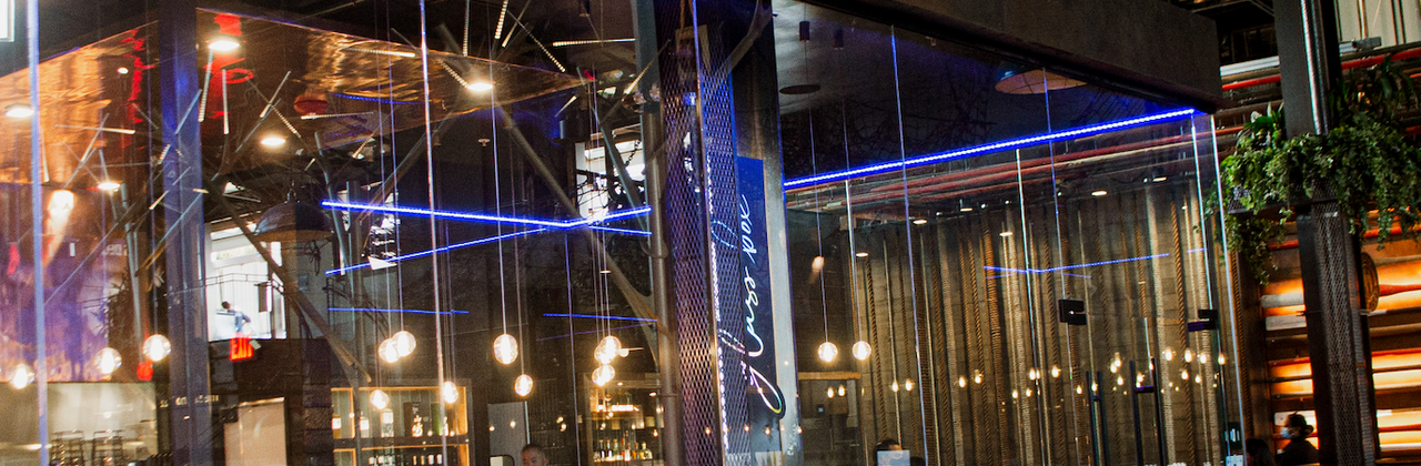 Glass Box Asian Coastal Inspired Kitchen + Bar