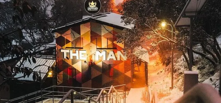 The Man Hotel at Falls Creek