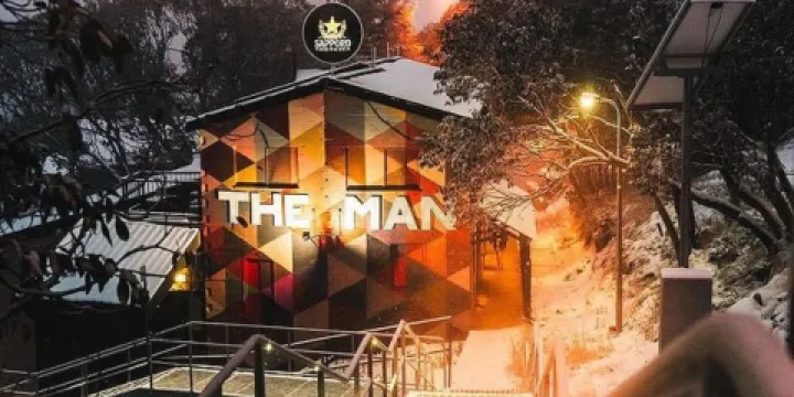 The Man Hotel at Falls Creek