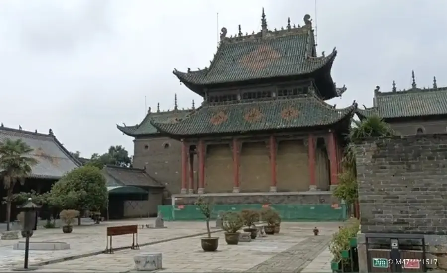 Chunqiulou Ruins