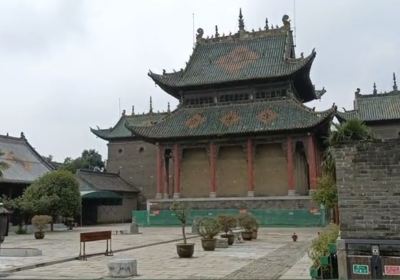 Chunqiulou Ruins