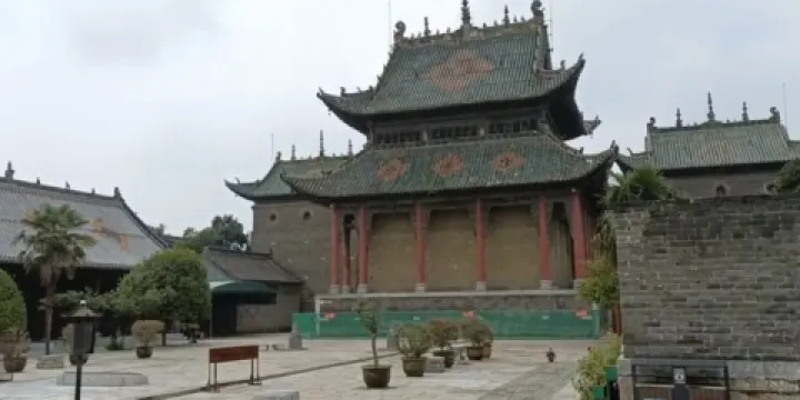 社旗山陝會館-春秋樓遺址