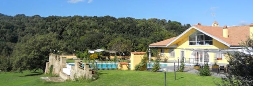 Ristorante dell'Agriturismo Il Casale delle Ginestre