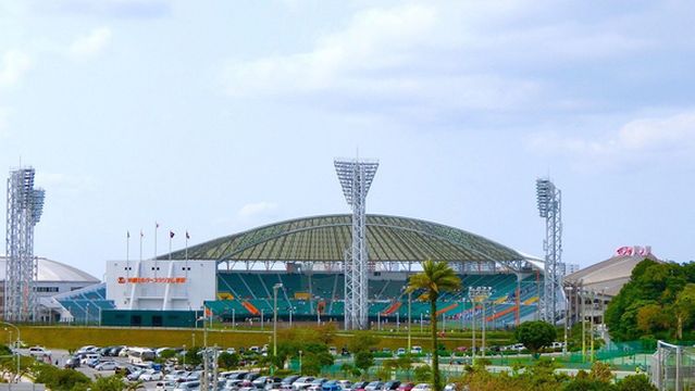 Okinawa Cellular Stadium Naha