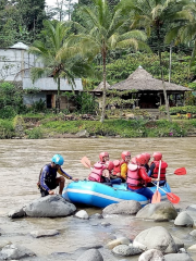 The Pikas Artventure Resort (Wisata Arung Jeram Sungai Serayu)