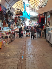 Bazaar lungo di Antiochia
