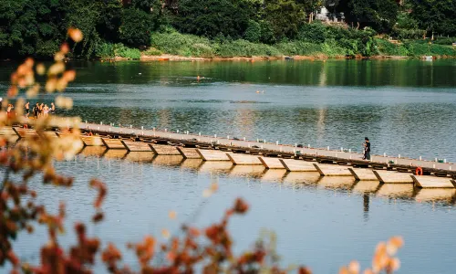 The Ancient Bridge