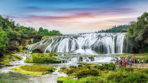 Doupotang Scenic Area - Waterfall Viewing Platform