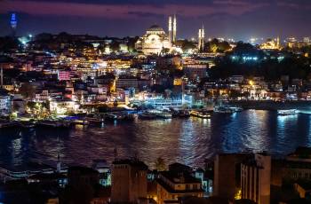 Popular Night Attractions in Istanbul