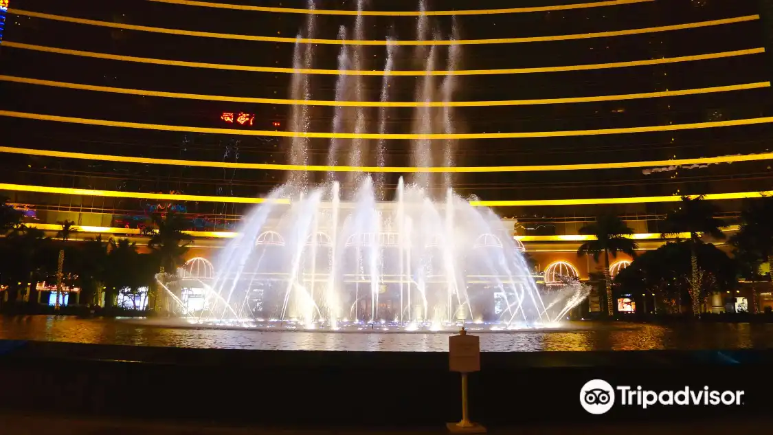 Hotels near Performance Lake at Wynn Palace