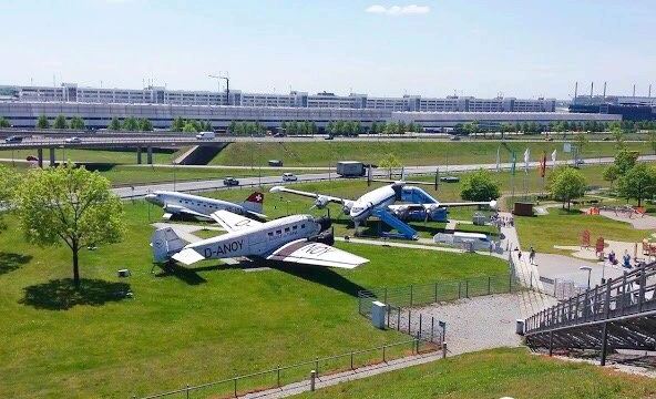 慕尼黑機場訪客公園