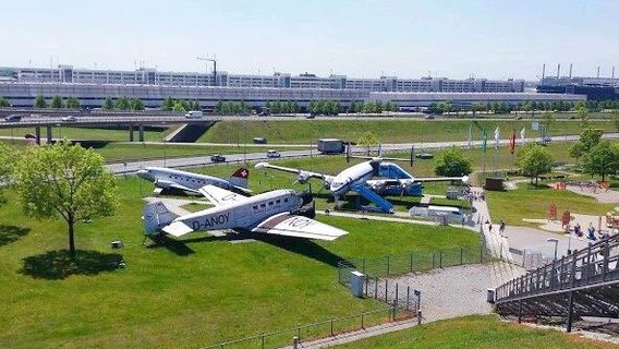 Visitors Park Munich Airport