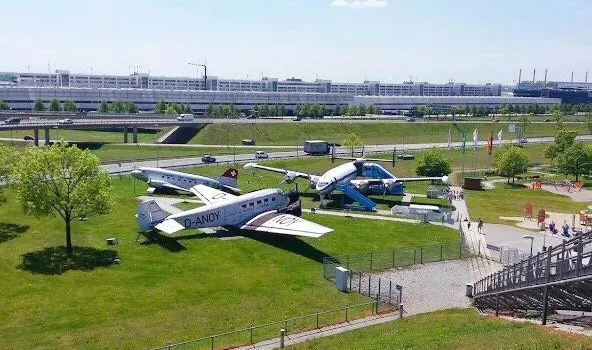 Visitors Park ( Munich Int'l Airport )