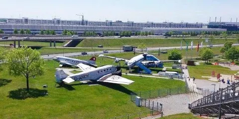 慕尼黑機場訪客公園