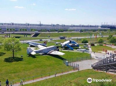 Visitors Park ( Munich Int'l Airport )