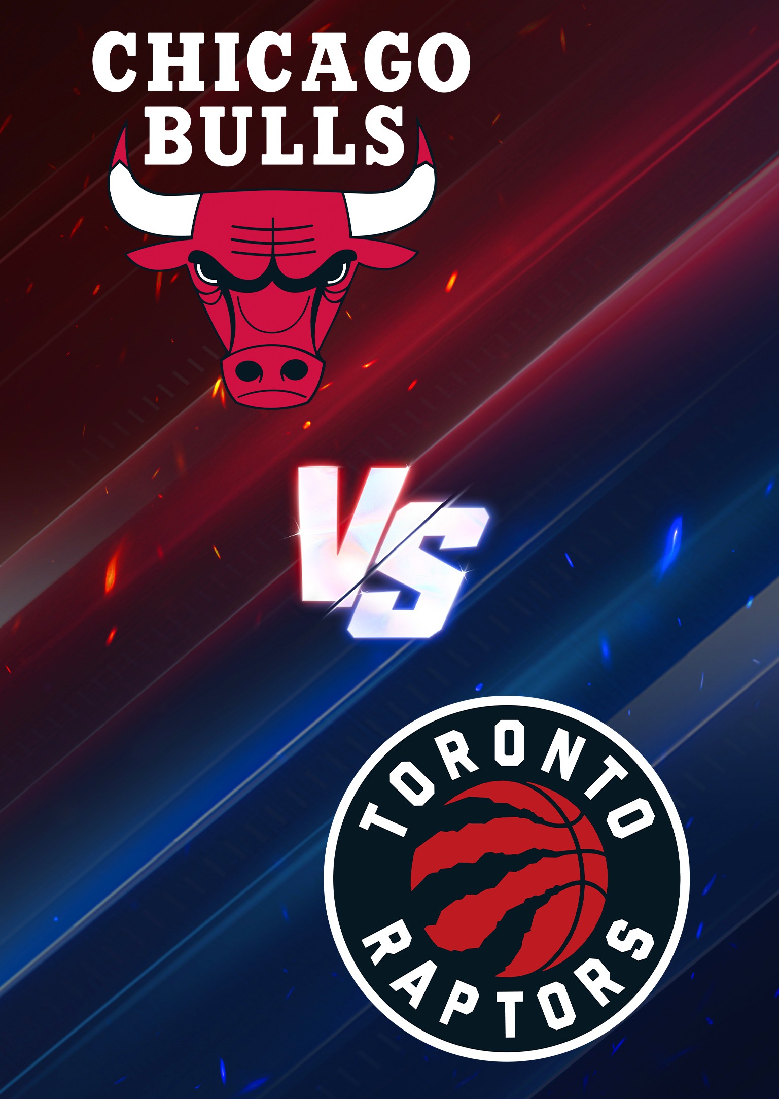 Toronto Raptors at Chicago Bulls | United Center