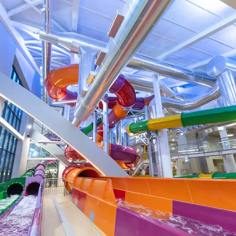 Hotels near Aquashow Park
