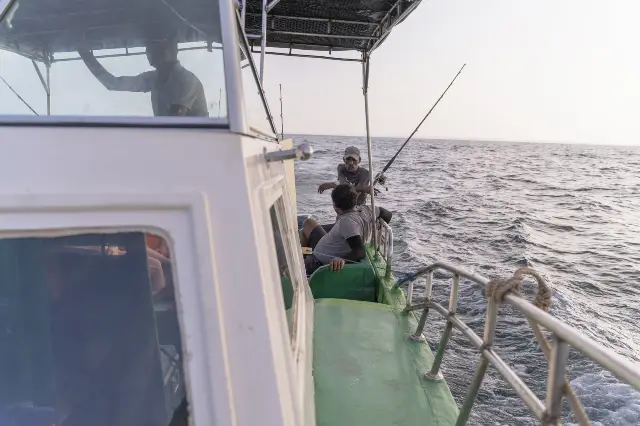 Sri Lanka Sea Fishing