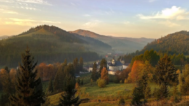 Holy Putna Monastery