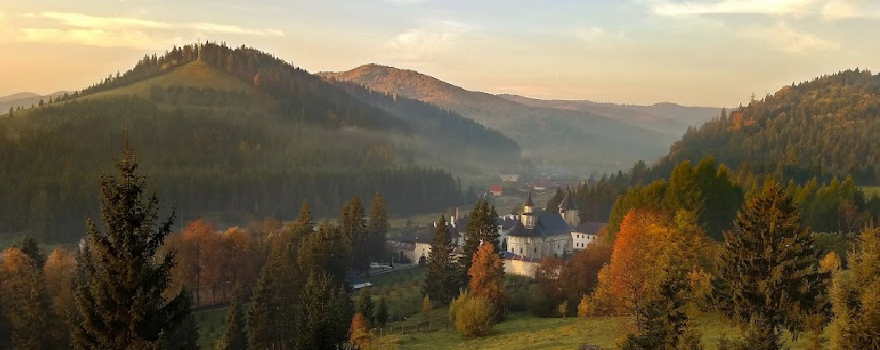 Holy Putna Monastery