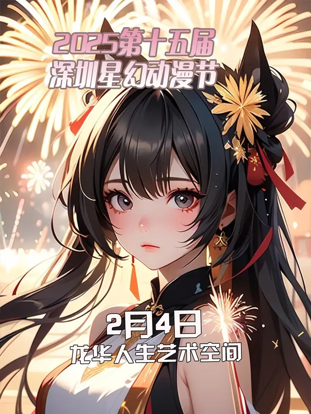 2025第十五屆深圳星幻動漫節 | 深圳