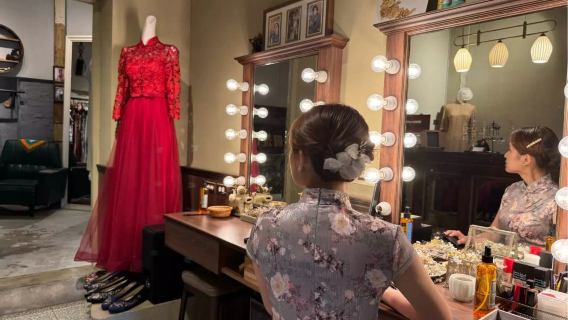 Cheongsam Experience in Tainan