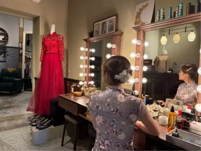 Cheongsam Experience in Tainan