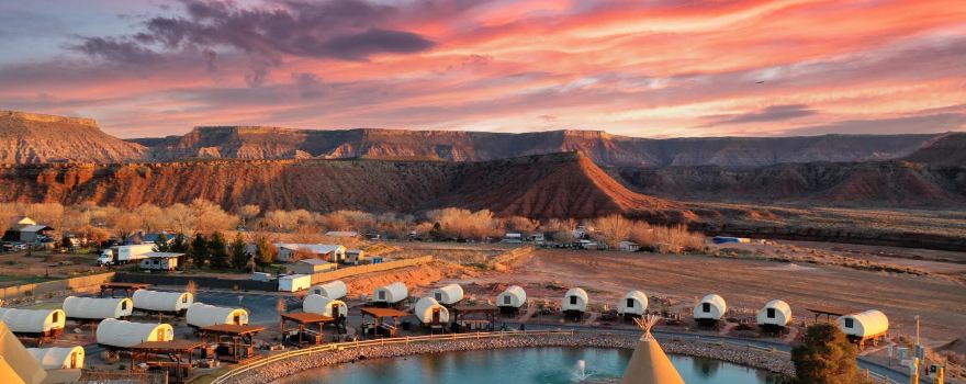 Zion White Bison Glamping + RV Resort