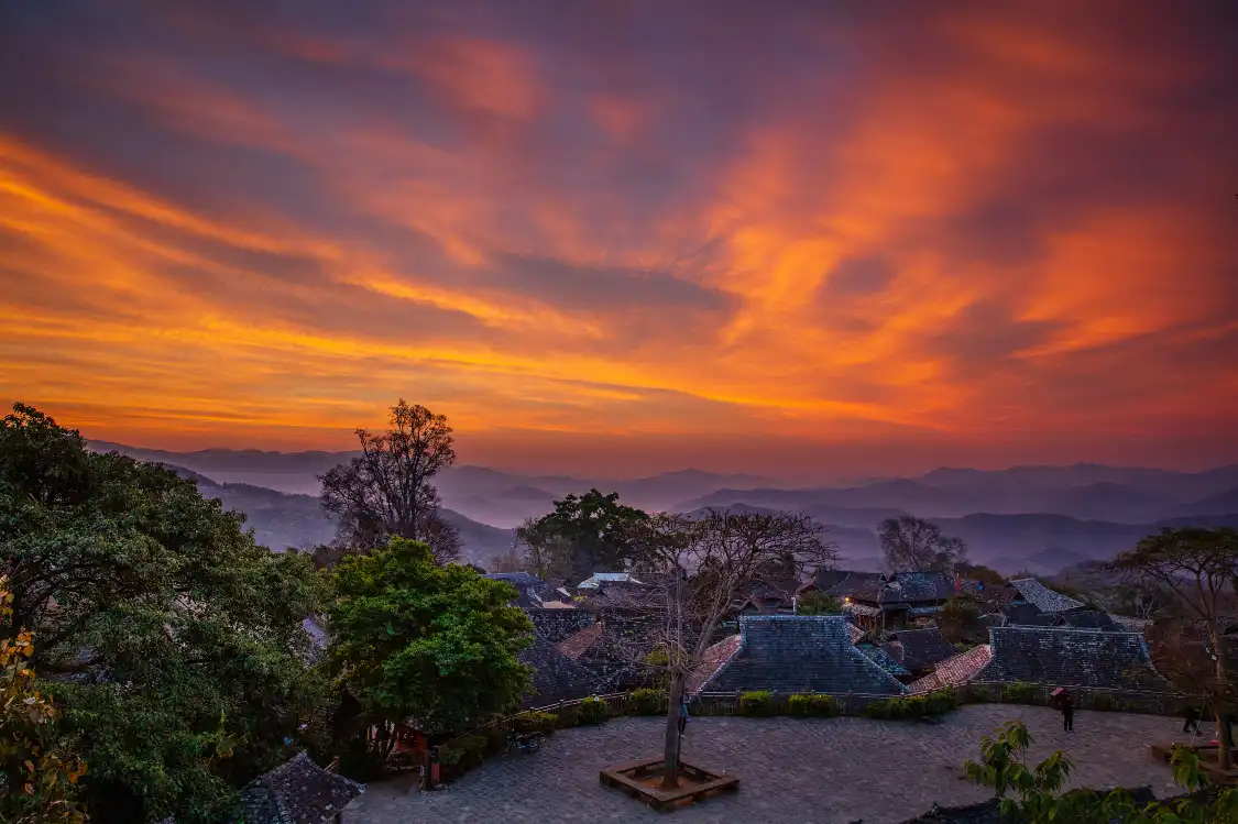 Hotel dekat Wengji Ancient Village