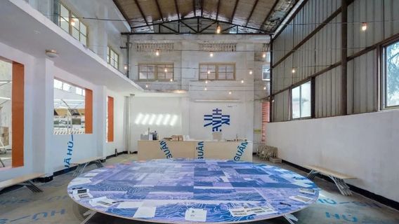 hu shi guang · yi shu sheng tai zou lang