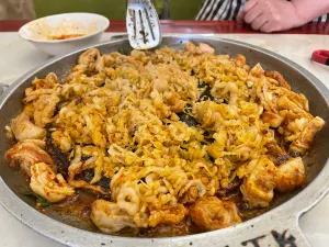 板門店風味烤肉（西牡丹街店）