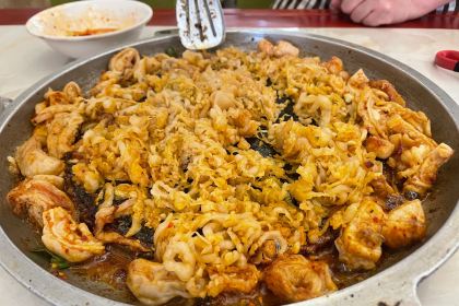 板门店风味烤肉(西牡丹街店)