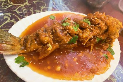 彭启饭店彭五羊肉汤枣庄辣子鸡运河野生鱼(古城西门店)