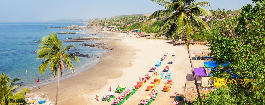 Baga Beach