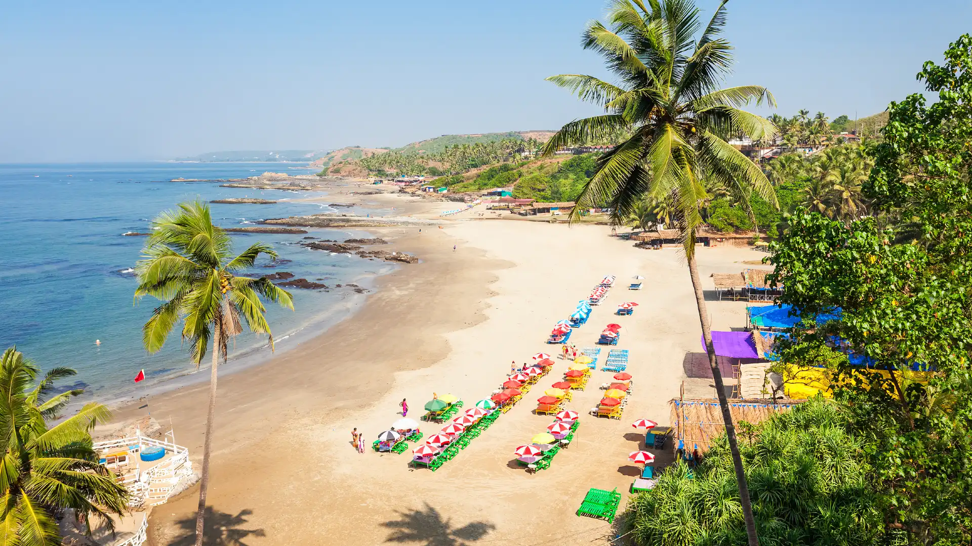 Hotels near Baga Beach