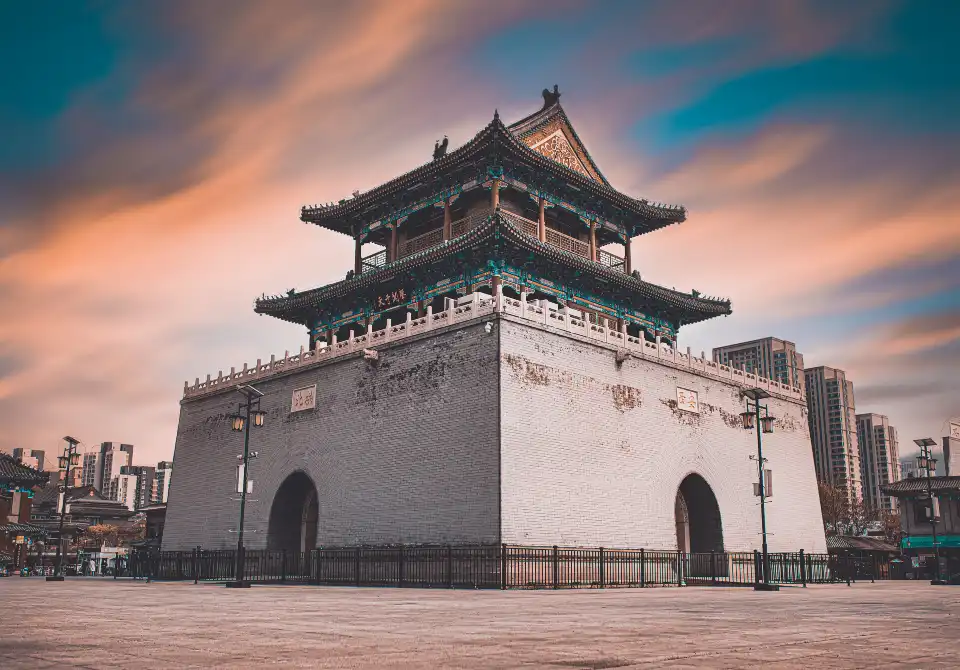 5_Xi'an Drum Tower