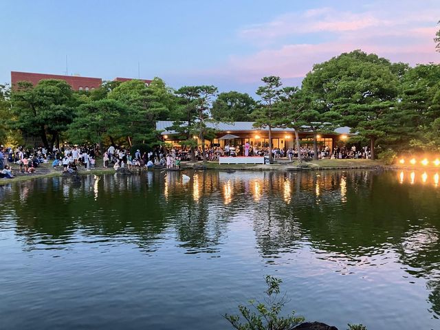 石橋文化センターの夏祭り | 久留米